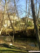 Casa y ro Quiroga. Quiroga, Lugo